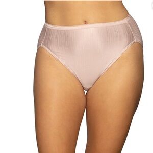 Vanity Fair Radiant Women's Comfort Stretch Hi-Cut Underwear, 3 Pack